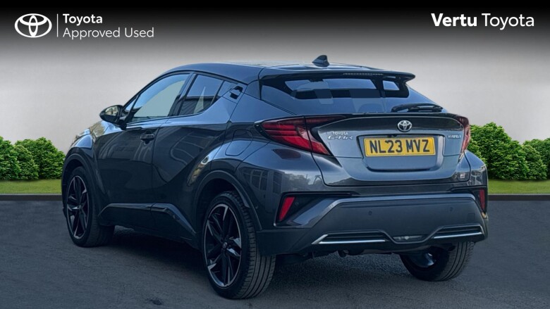 Toyota C-HR 1.8 Hybrid GR Sport 5dr CVT Hybrid Hatchback